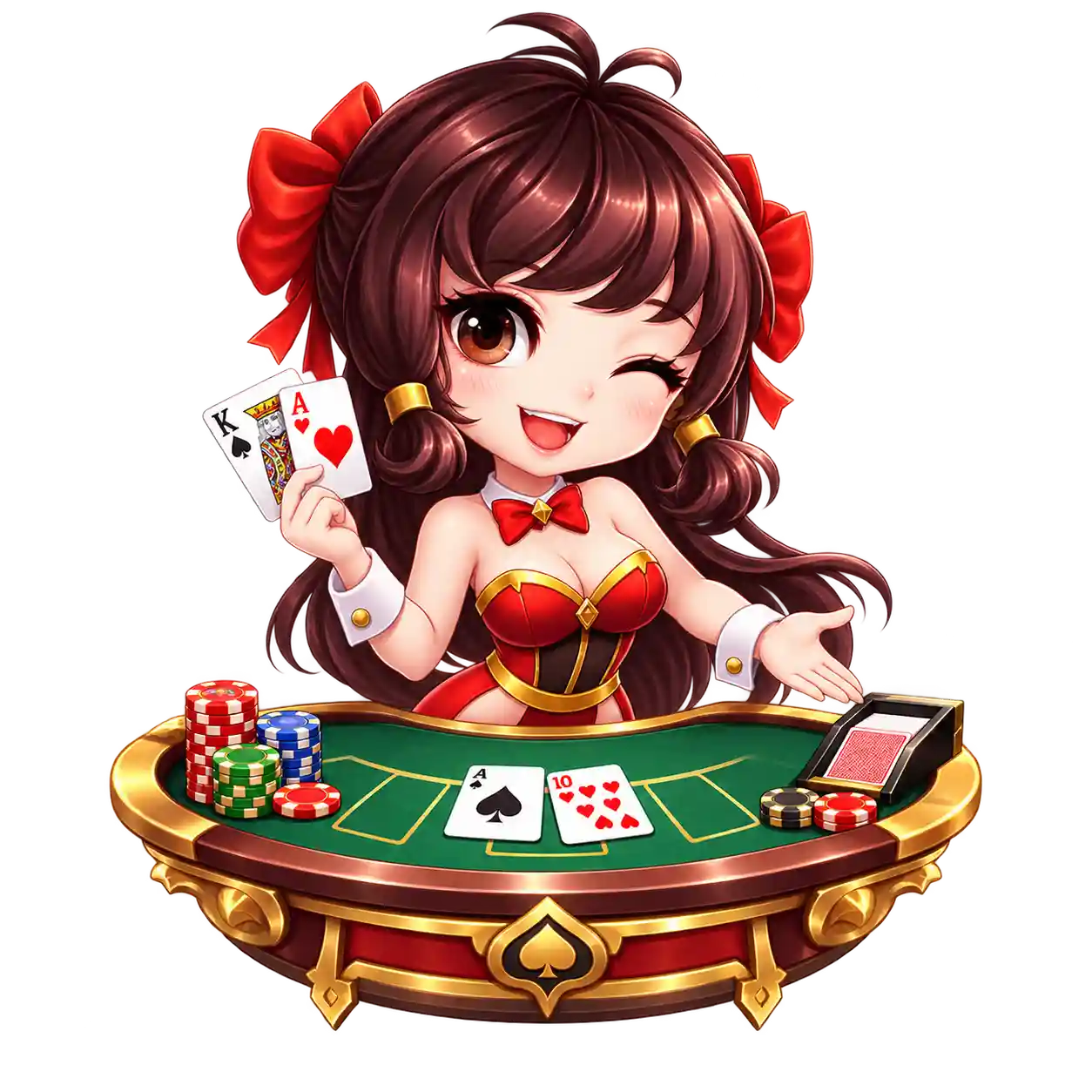 Dragon Tiger card game